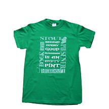 t shirt irish