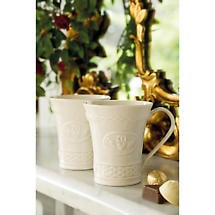 Belleek Claddagh Mugs - Set of 2 Product Image