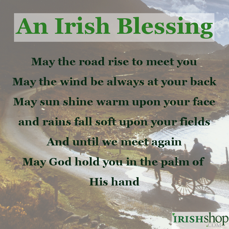 irish blessing quotes