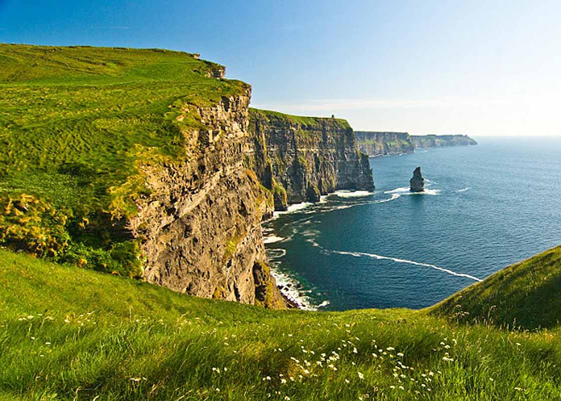 Северная Ирландия изумрудный остров