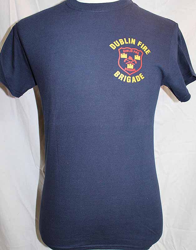 - Dublin Fire Brigade T-Shirt at IrishShop.com |