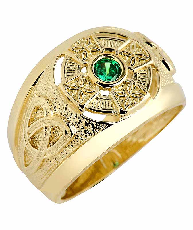 BySilverStone Jewelry Emerald stone signet for men in 925 silver, Unique mens  emerald ring for everyday use, Emerald statement gift ring for men |Amazon.com