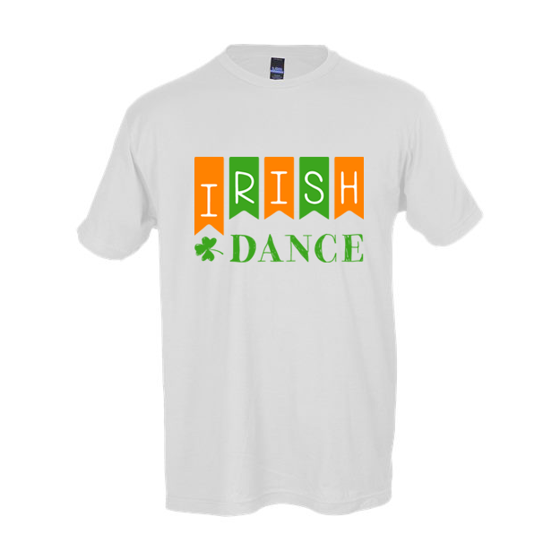 Irish T-Shirt, Irish Dance Banner Tee at