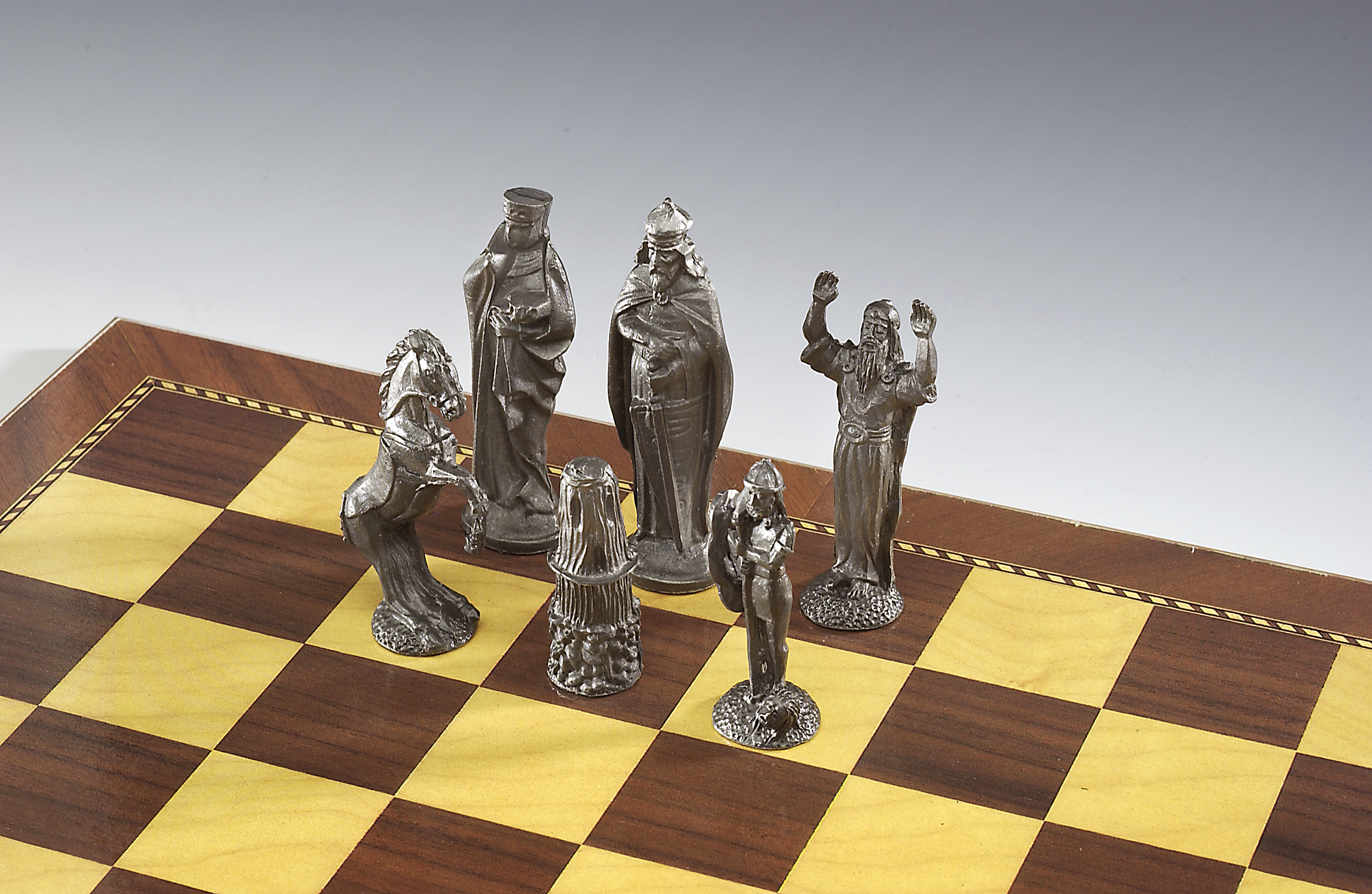 Wooden Chess Set - Irish Creative Stamping Ltd.