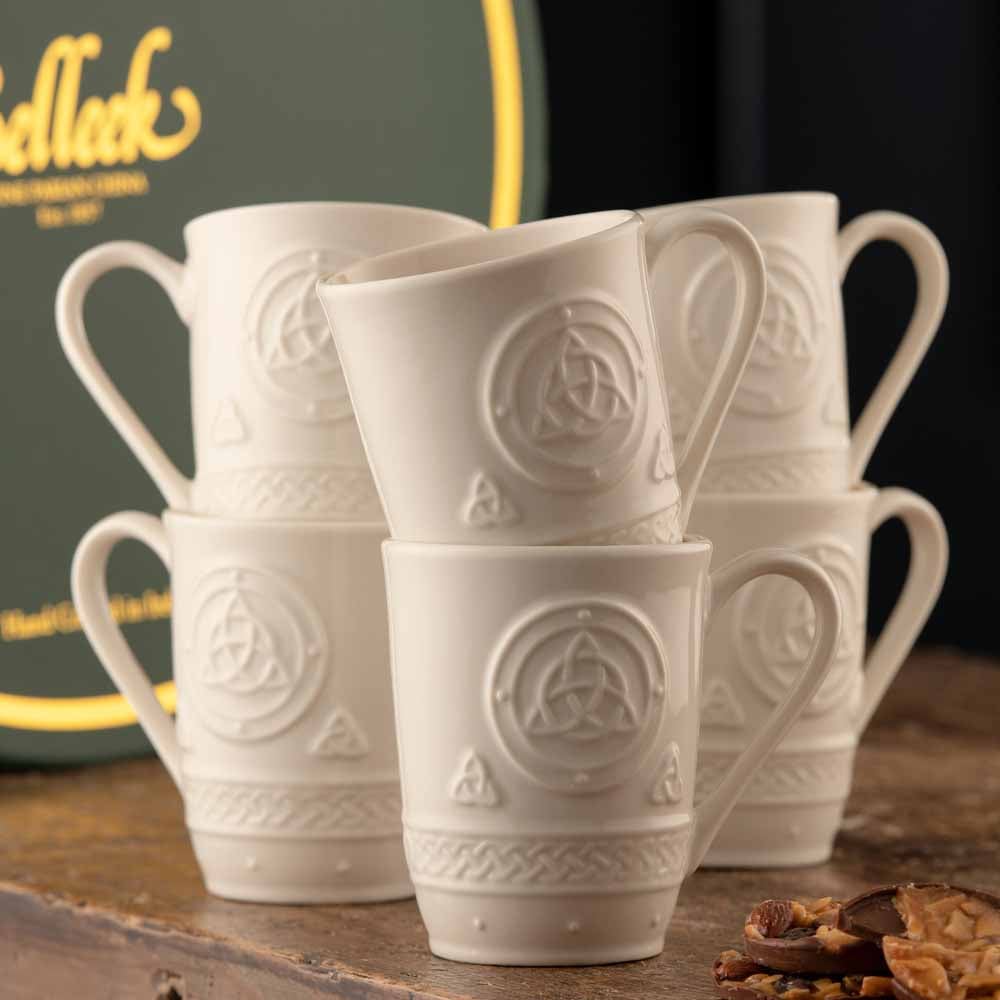 https://www.irishshop.com/graphics/products/large/hmbl10463-belleek-pottery-irish-celtic-mugs-set-6-hat-box-2.jpg