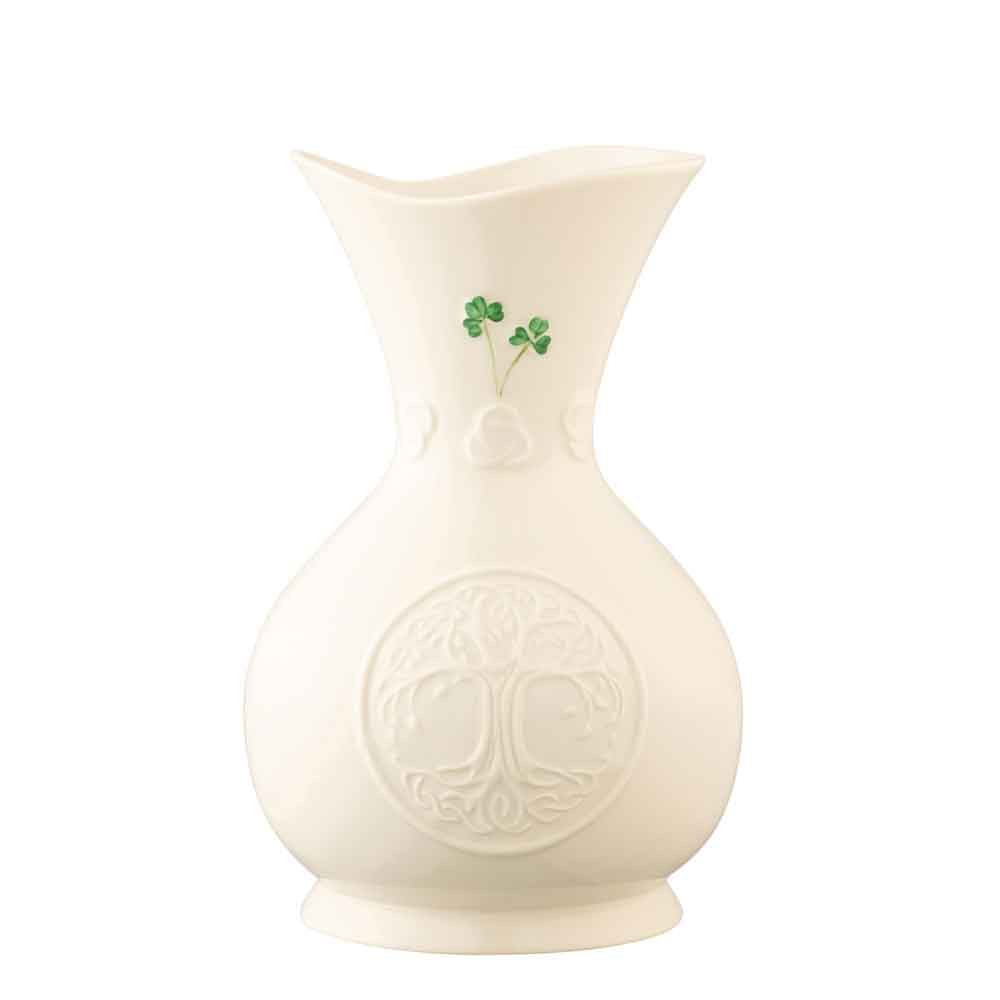 Irish buy Pottery Vase Celtic Design