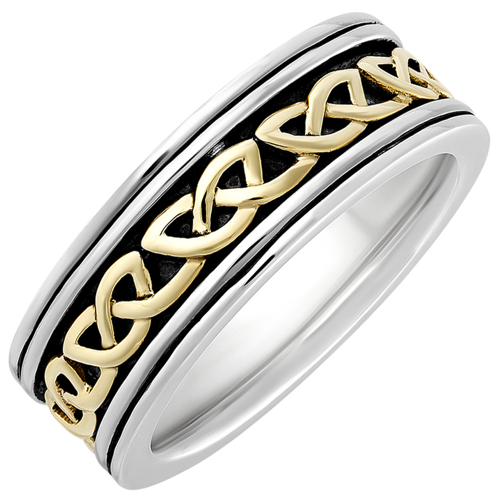 Silver Irish Wedding Ring | Wedding Rings