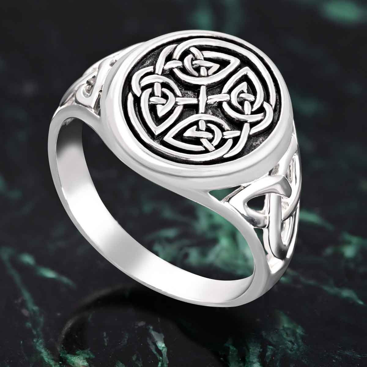 Irish (Éire) Florin Coin Ring
