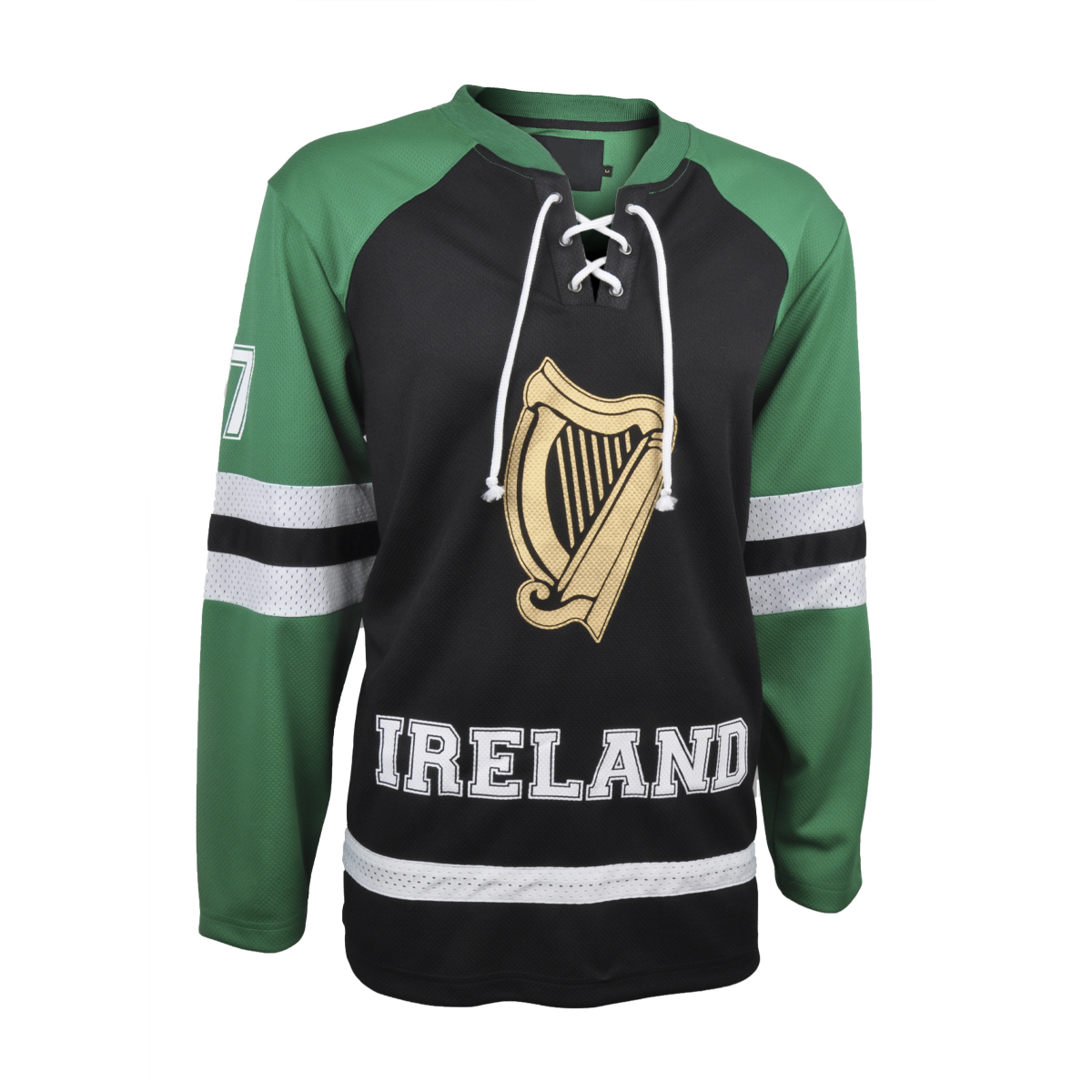 Ireland Harp Hockey Jersey Shirt at JATRIR3002