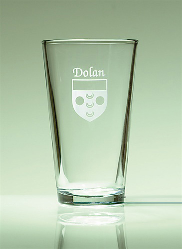 Personalized Pint Glasses - Set of 4 (Etched)