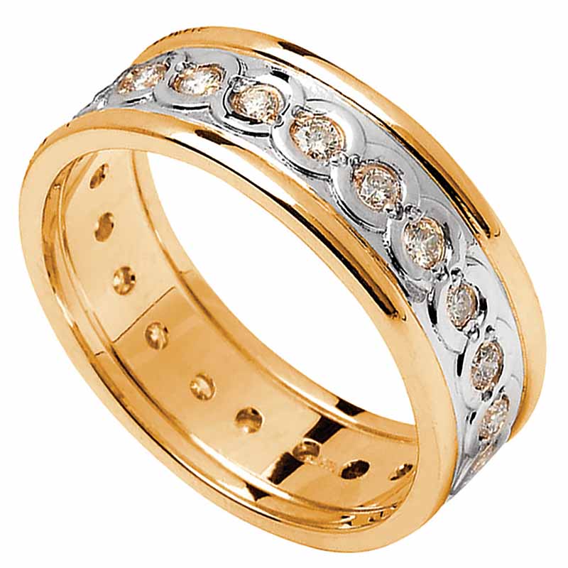 high quality double layer wedding rings| Alibaba.com