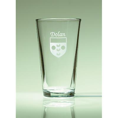 Personalized Irish Coat of Arms Pint Glasses - Set of 4 at IrishShop ...