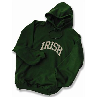 Irish Varsity Embroidered Hooded Sweatshirt - Forest Green at IrishShop ...
