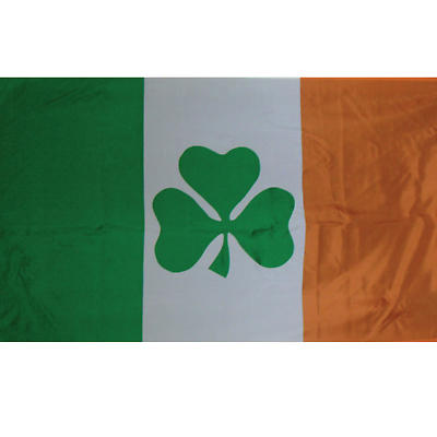 Shamrock Irish Flag at IrishShop.com | ASAP047FL3X5IRESHAMROCK