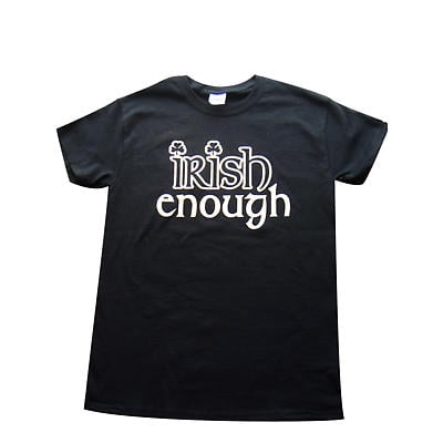 t shirt irish