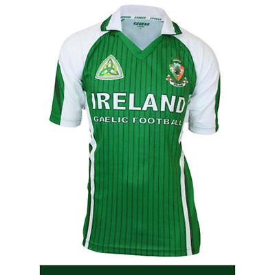 ireland flag shirt