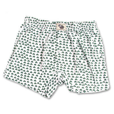 Shamrock Boxer Shorts at IrishShop.com | FFSB1