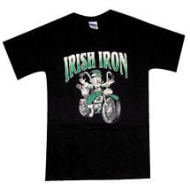 luck of the irish t shirt