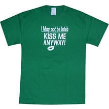 not irish t shirts